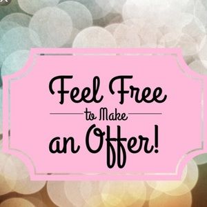 🌸See something you like? Make an offer!🌸